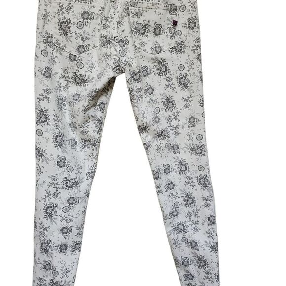 Vigoss jeans size 28 floral paisley jagger Skinny - Picture 2 of 9